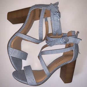 Lauren Conrad Chunky Heel